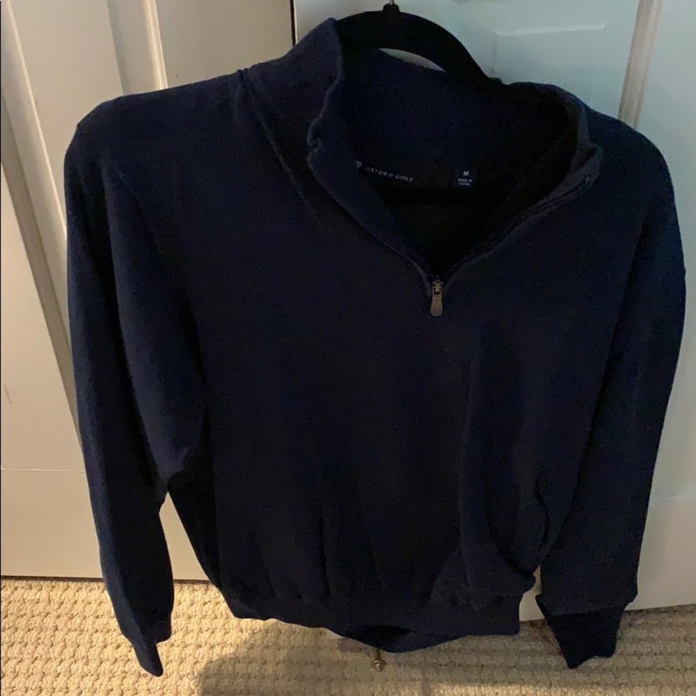 Oxford Golf Quarter Zip Pullover